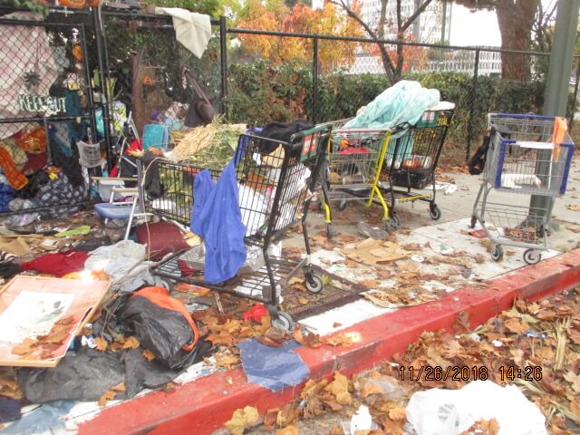 HOMELESS ENCAMPMENT 2 HOMELESS ENCAMPMENT 2