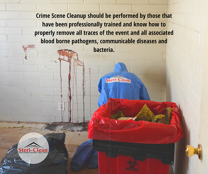 santa clarita suicide trauma cleanup