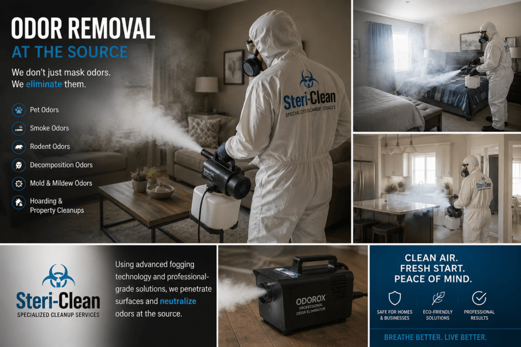 odor removal