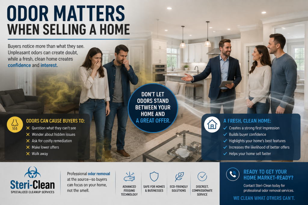 home odor removal
