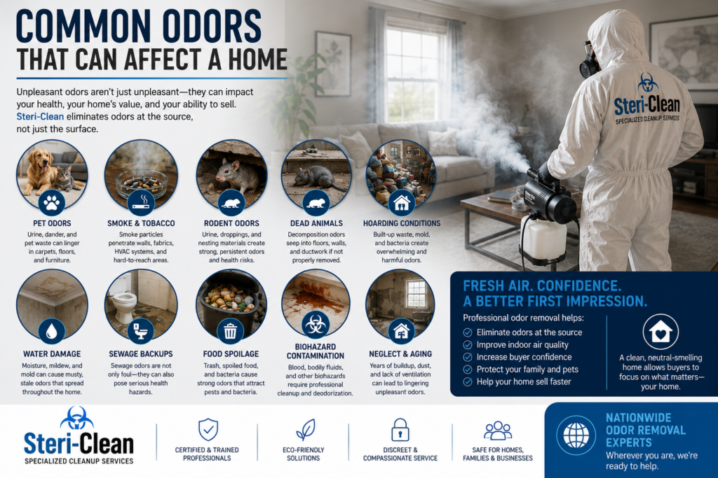 Home Odor Removal