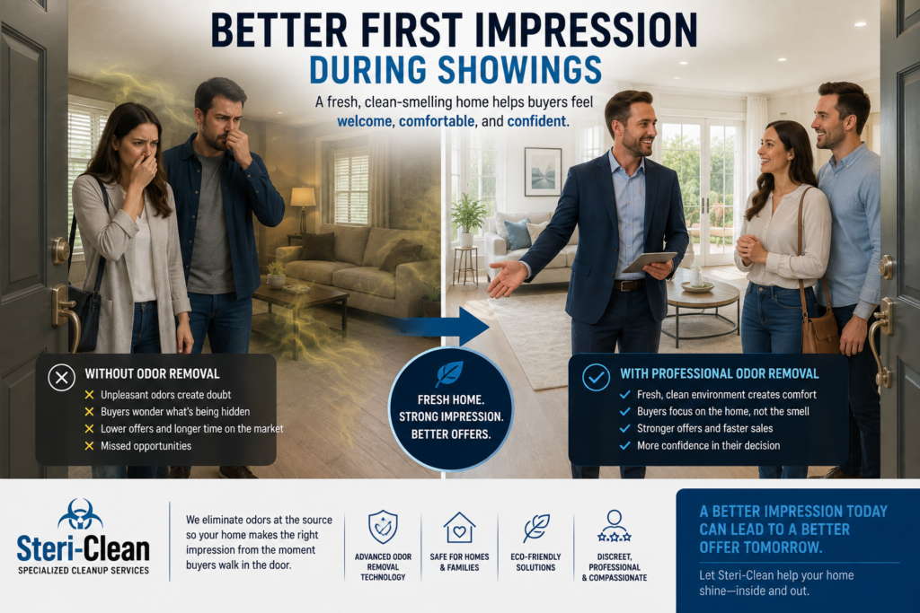 home odor removal
