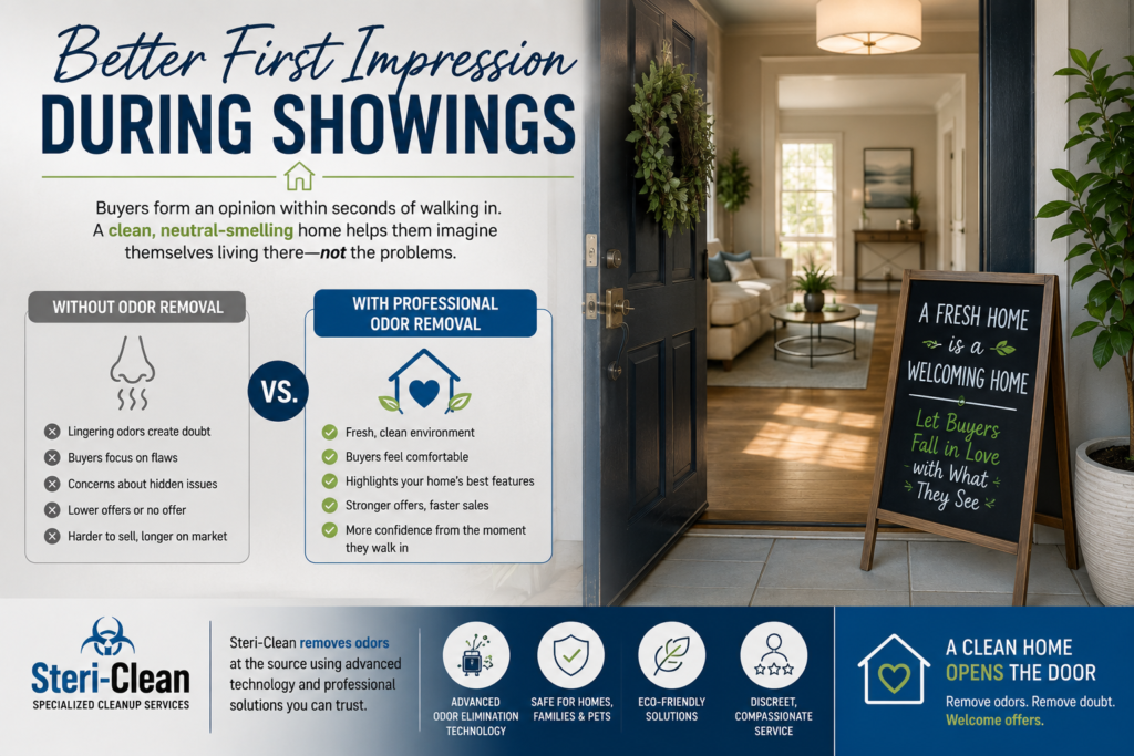home odor removal