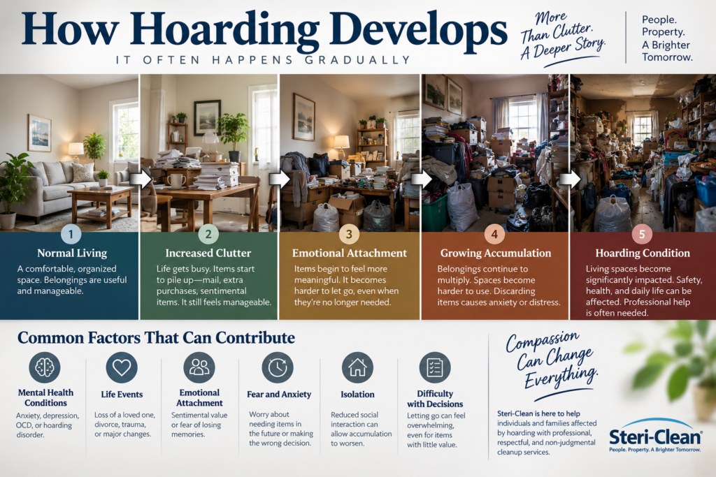hoarding cleanup