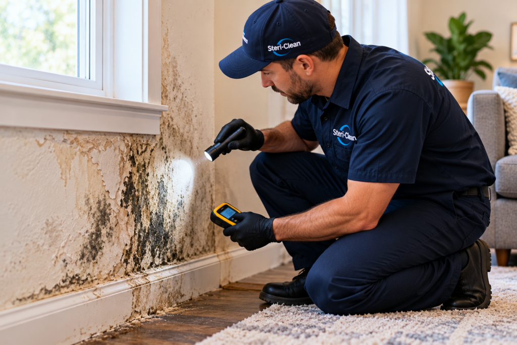 mold & odor removal