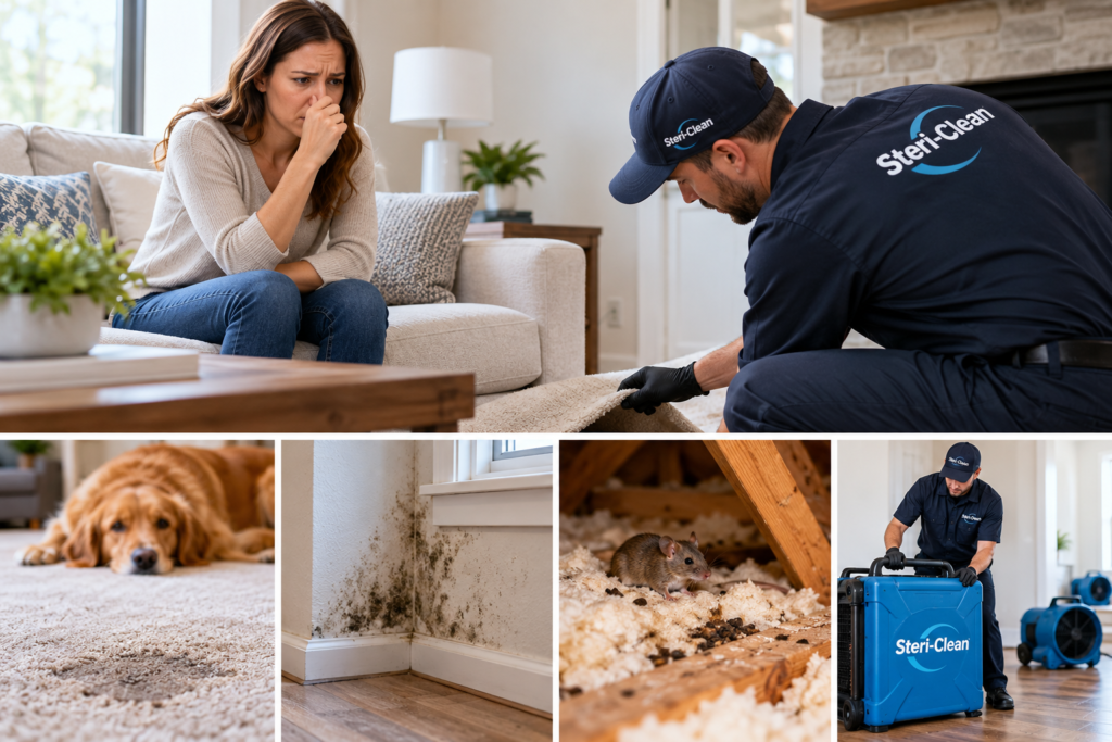 odor removal